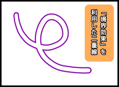 クリスタ 二重線を引く３つの方法 背景や模様に やさしいデジタル画